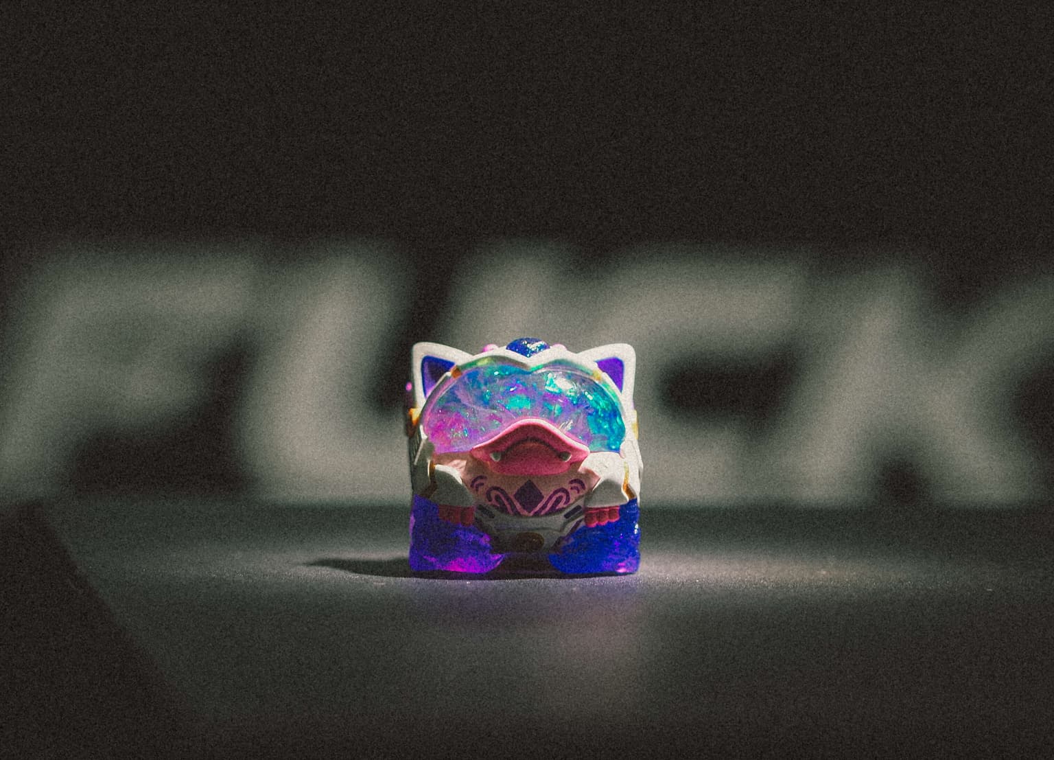 Behind the scenes – artisan keycaps studio